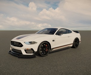 Ford Mustang Mach 1 2023