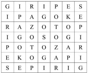 Magic Square To Make Griffins Appear