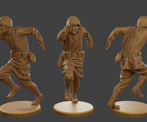 Russian soldier ww2 R3 003