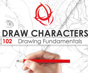 Draw Characters 102 Drawing Fundamentals