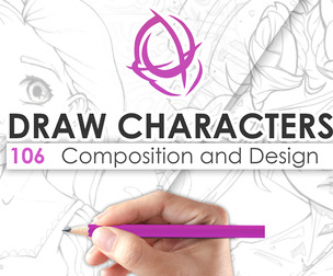 Draw Characters 106 Composition and Design