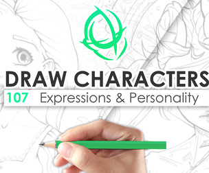 Draw Characters 107 Expressions and Personality