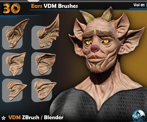 Ears VDM Brushes Vol 01