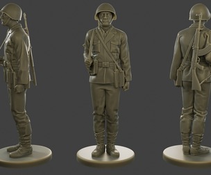 CzechSlovak Communist Soldier CCS1 000