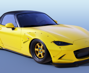 Mazda MX5 Wide Body Kit