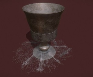 Spider Web Goblet