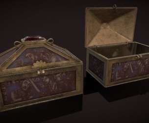 Medieval Charm Box