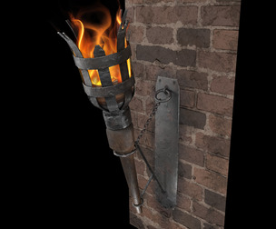 Medieval Wall Torch