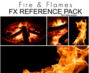 FX Ref Pack - Fire & Flames - 900+ Photos