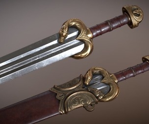 Lord of the Rings  - Eomer Sword