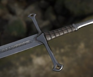 Aragorn Sword - Low poly AAA quality model
