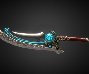 Fantasy Sword