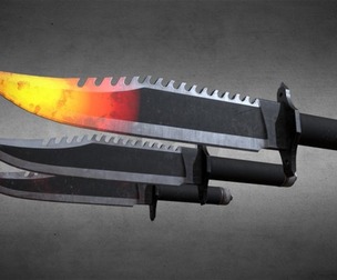 Rambo Knife - Movie versions
