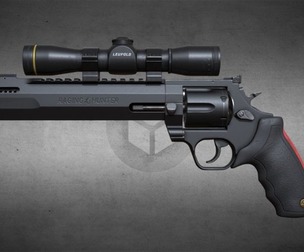 Taurus Raging Hunter, 44 Magnum - Black