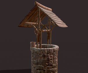 Medieval Style Well