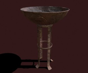 Medieval Fire Stand