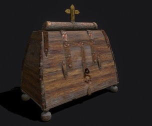Medieval Medicine Box
