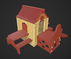 Kiddie Playhouse