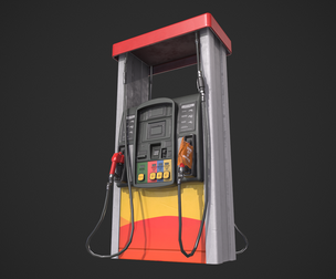 Gasoline Pump Fuel Dispenser