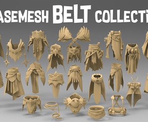 25 Basemesh belt collection 2