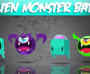 Alien Monster Bats
