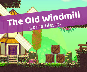 The Old Windmill - Game Tileset