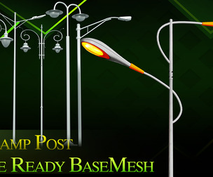 lamp post