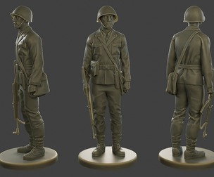 CzechSlovak Communist Soldier CCS1 001