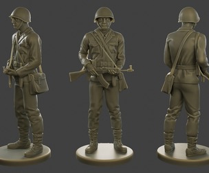 CzechSlovak Communist Soldier CCS1 002