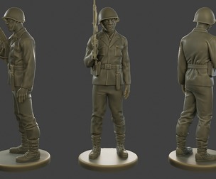 CzechSlovak Communist Soldier CCS1 003