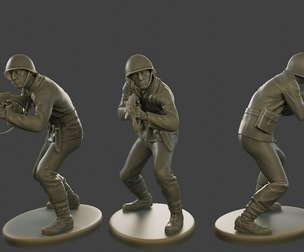 CzechSlovak Communist Soldier CCS1 004