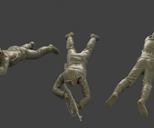 CzechSlovak Communist Soldier CCS1 006