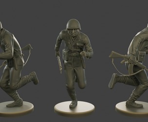 CzechSlovak Communist Soldier CCS1 007