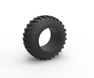 Offroad tire 92 Scale 1:25