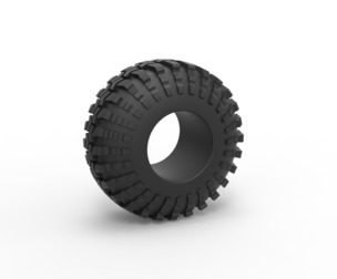 Offroad tire 95 Scale 1:25