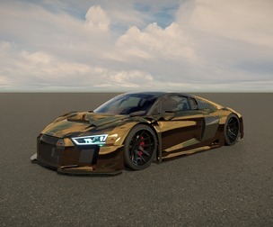 Audi R8 tuned