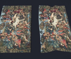 Courtyard Tapestry