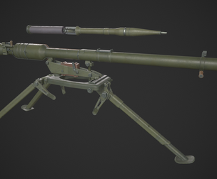 SPG-9 Spear - Kopyo