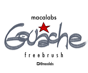 MACALABS_Gouache Photoshop Brush