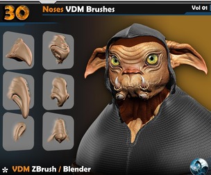 Noses VDM Brushes Vol 01