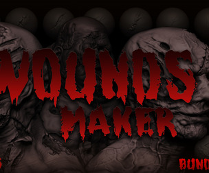 Wounds Maker 100 Brushes Bundle 20% OFF
