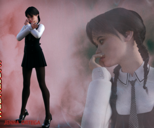 Wednesday Addams (Jenna Ortega)