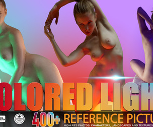 Colored Light 400+ Reference Pictures