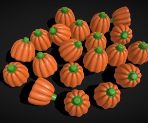 Pumpkin Candy