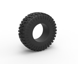 Offroad tire 103 Scale 1:25