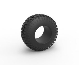 Offroad tire 104 Scale 1:25