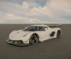 Koenigsegg Jesko Protto