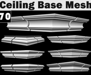 70 Ceiling Base Mesh