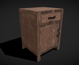 Medieval Side Table