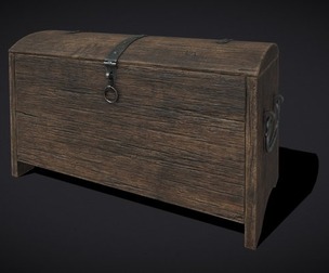 Slavomir Viking Chest